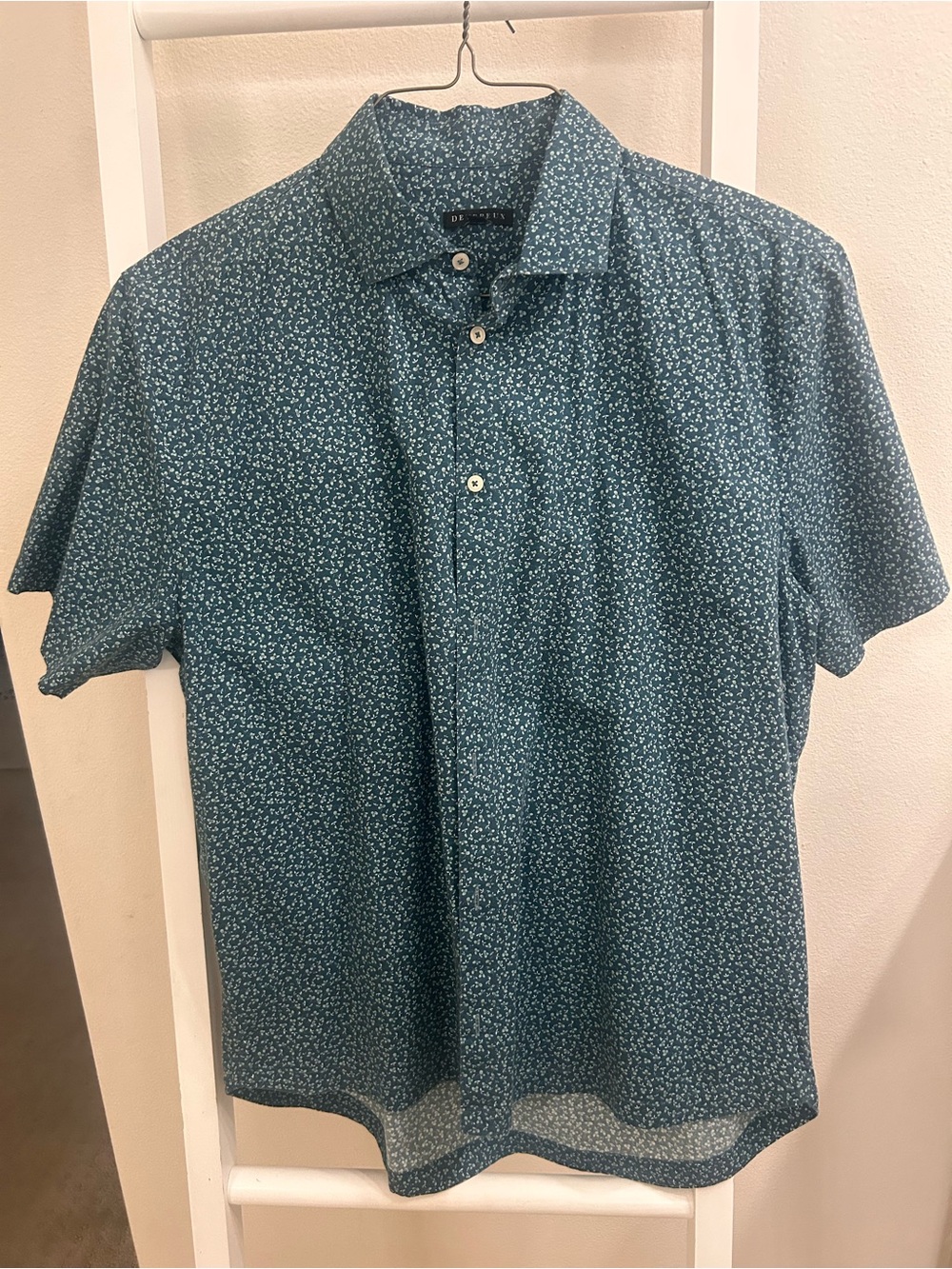 Devereux Golf Button Down Floral size XL